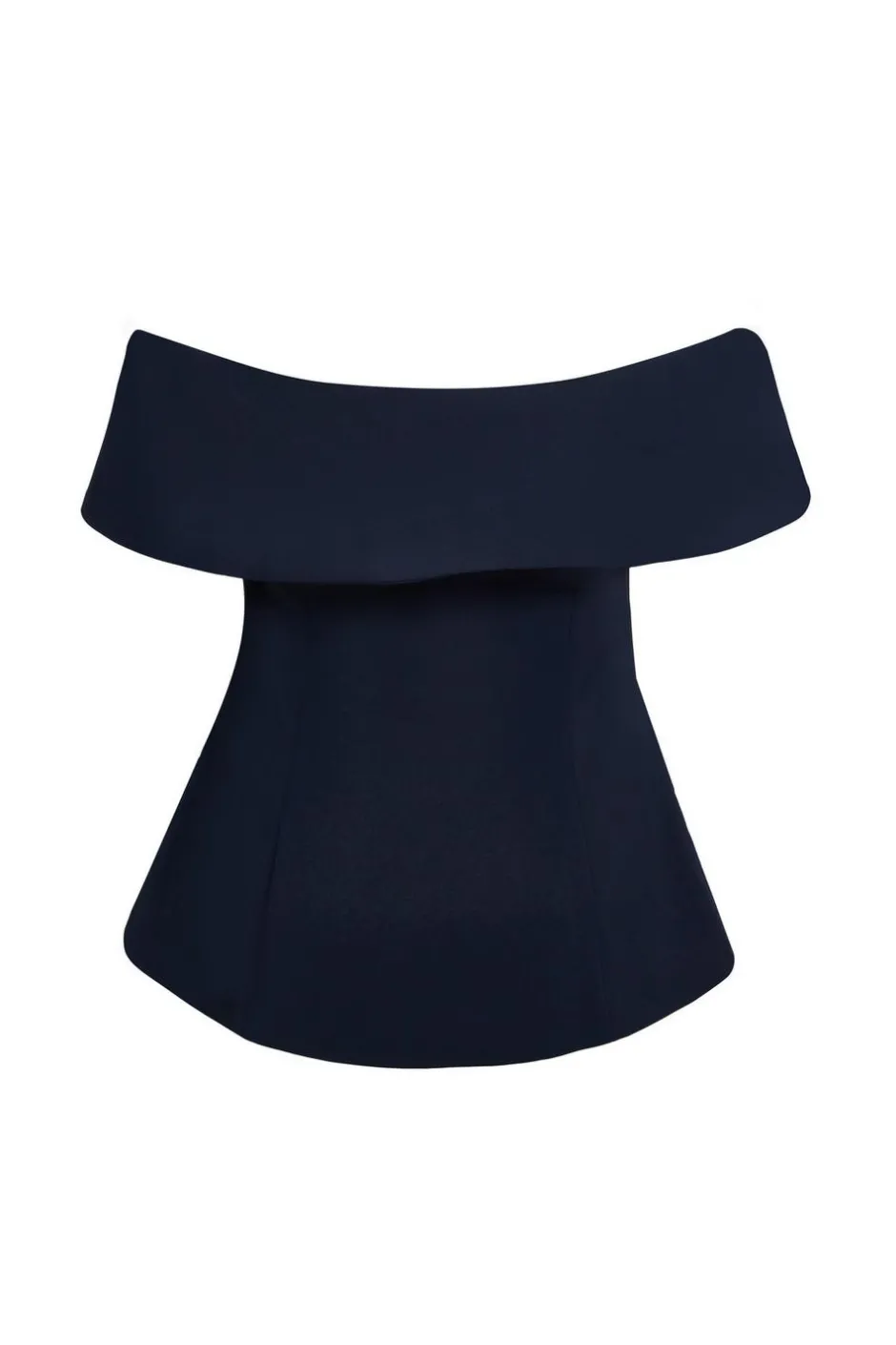 Quiz Bardot Waistcoat Navy New