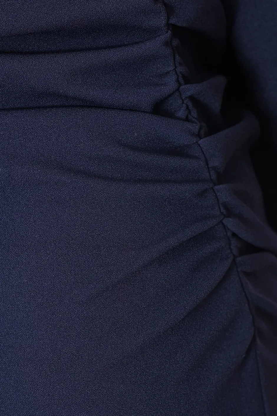 Quiz Navy Bow Back Midaxi Dress Outlet