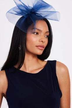 Quiz Navy Bow Headband Fascinator Sale
