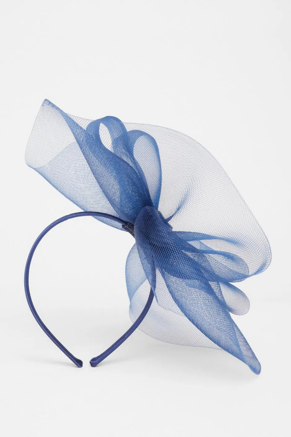 Quiz Navy Bow Headband Fascinator Sale