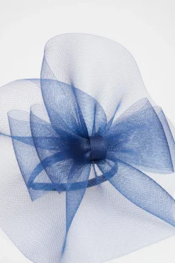 Quiz Navy Bow Headband Fascinator Sale