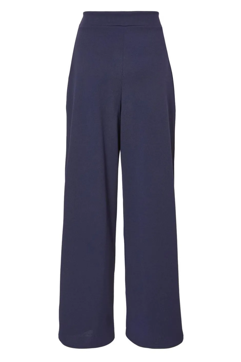Quiz Buckle Palazzo Trousers Navy New