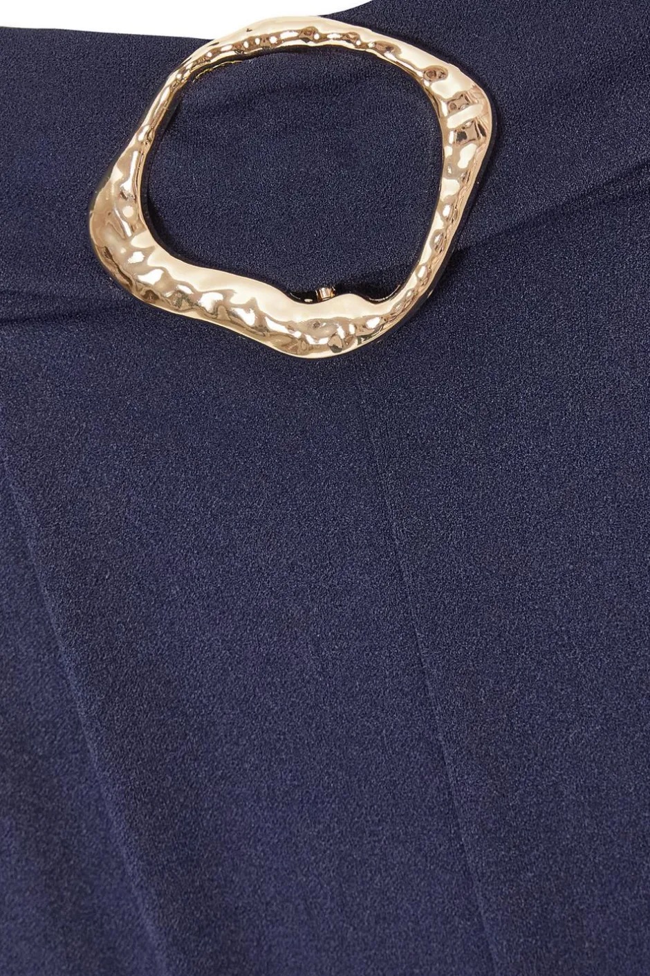 Quiz Buckle Palazzo Trousers Navy New