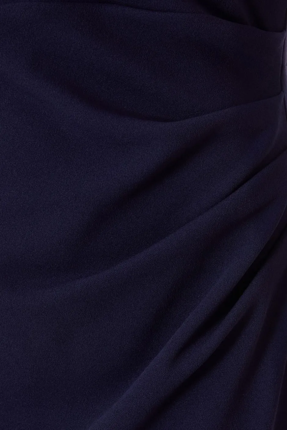 Quiz Chiffon Bardot Maxi Dress Navy Clearance