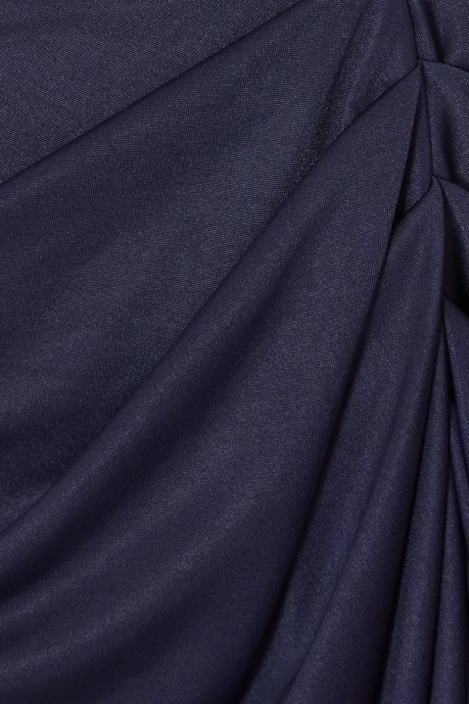 Quiz Cowl Neck Midi Dress Navy Discount