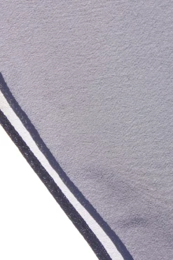 Quiz Crop Sleeve Cover Up Navy