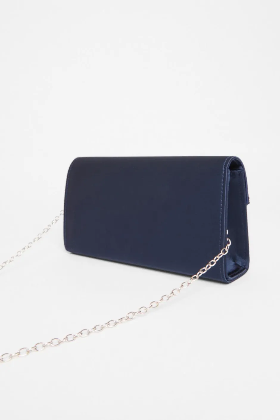 Quiz Diamante Clutch Navy Discount