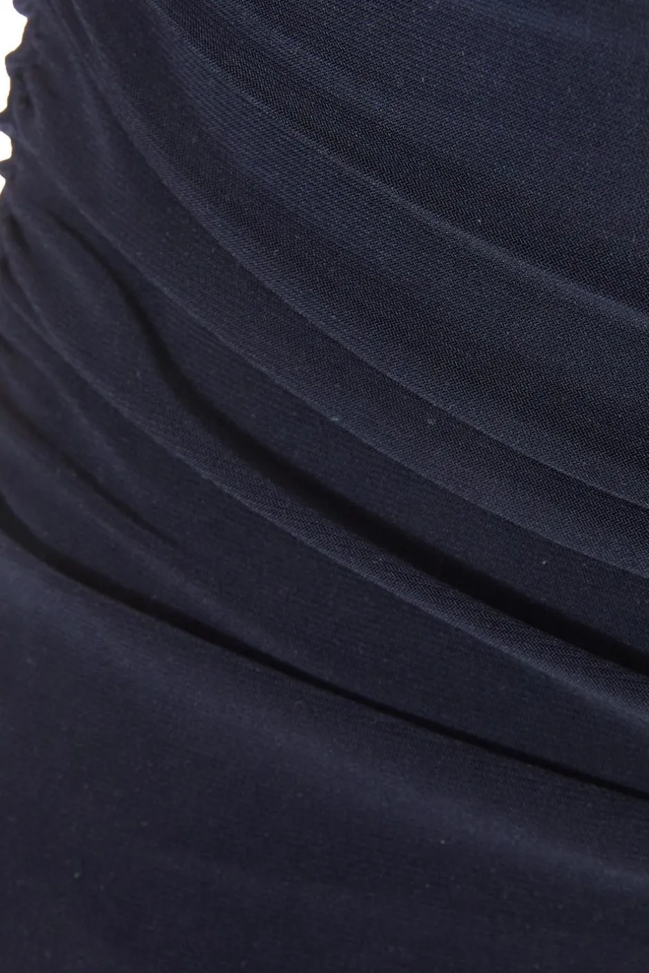 Quiz Navy Drape Back Top