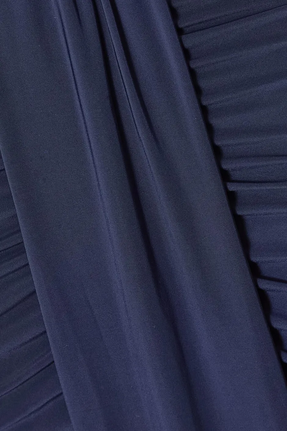 Quiz Drape Front Maxi Dress Navy Best