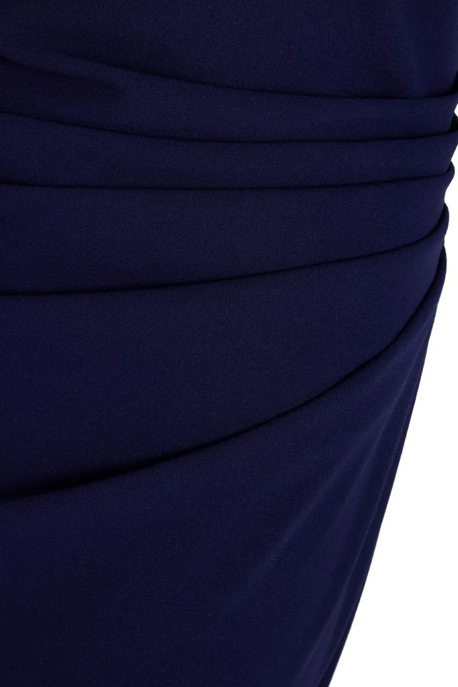 Quiz Drop Sleeve Maxi Dress Navy Online