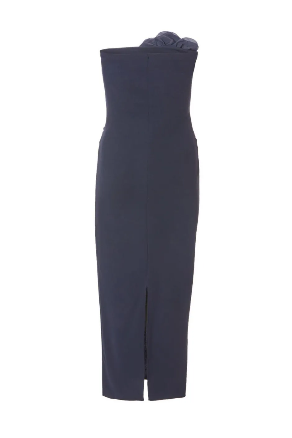 Quiz Navy Flower Embellished Midaxi Dress Online