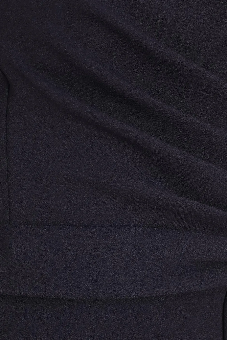 Quiz Navy Frill Sleeve Wrap Midi Dress Online