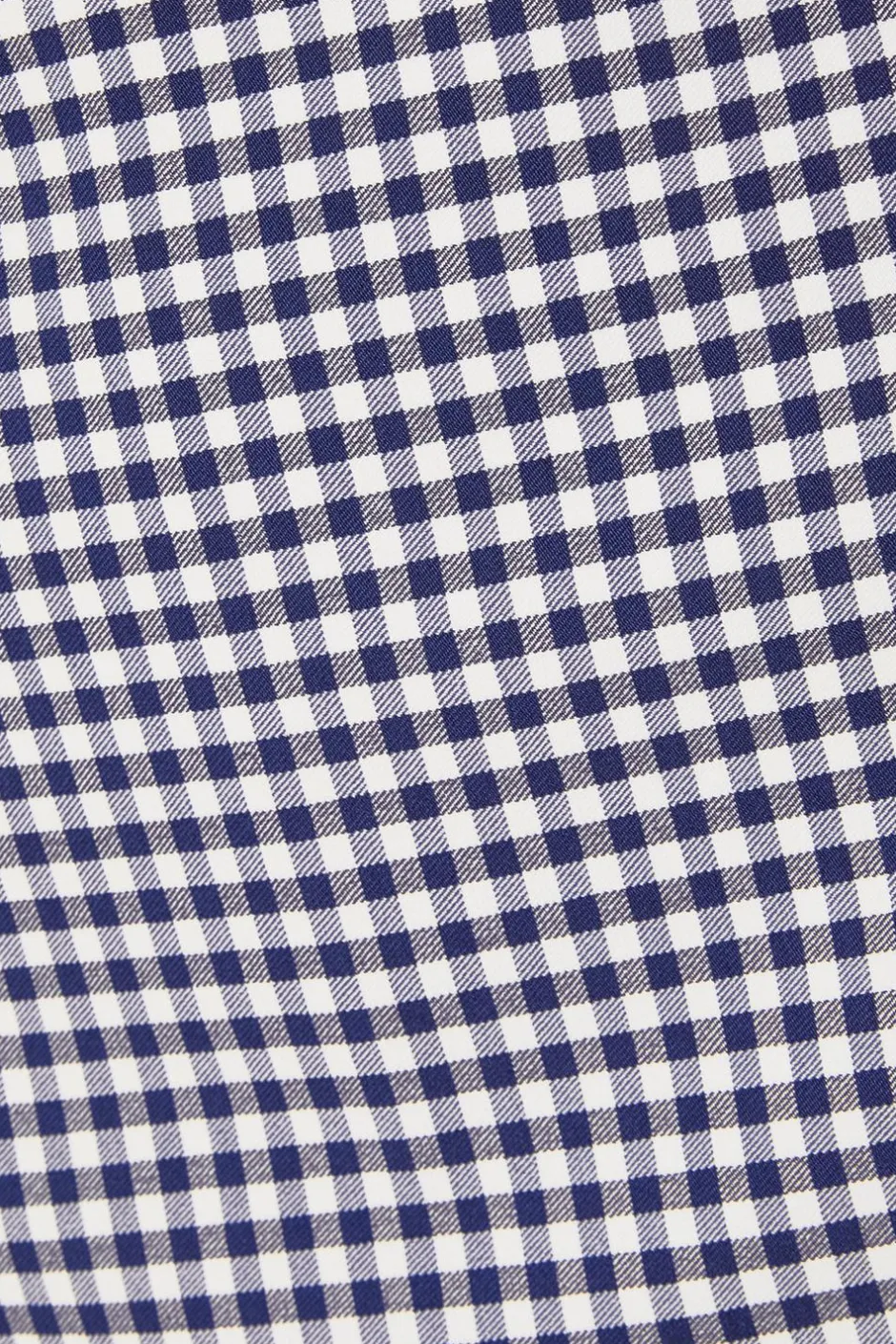 Quiz Navy Gingham Wrap Skort Hot