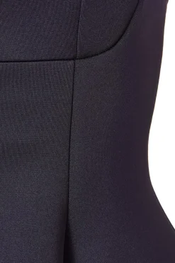 Quiz Navy Heart Charm Mini Dress Discount
