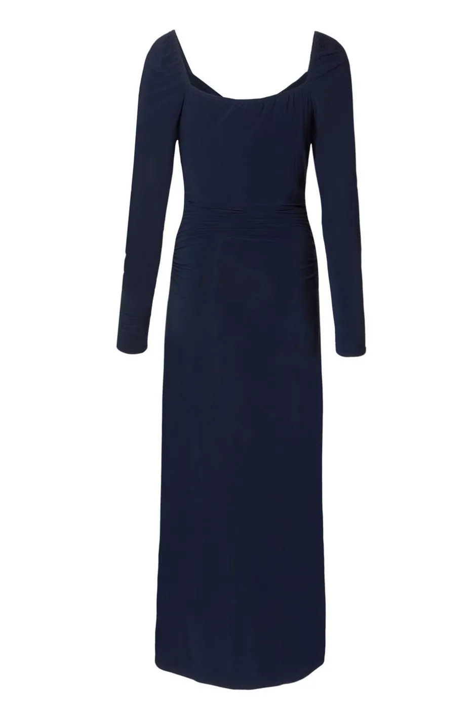 Quiz Navy Knot Front Midaxi Dress Discount