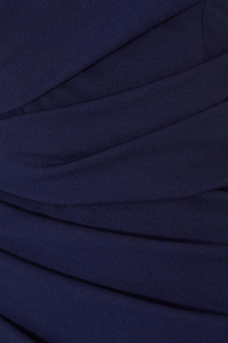 Quiz Navy Puff Sleeve Maxi Dress Hot