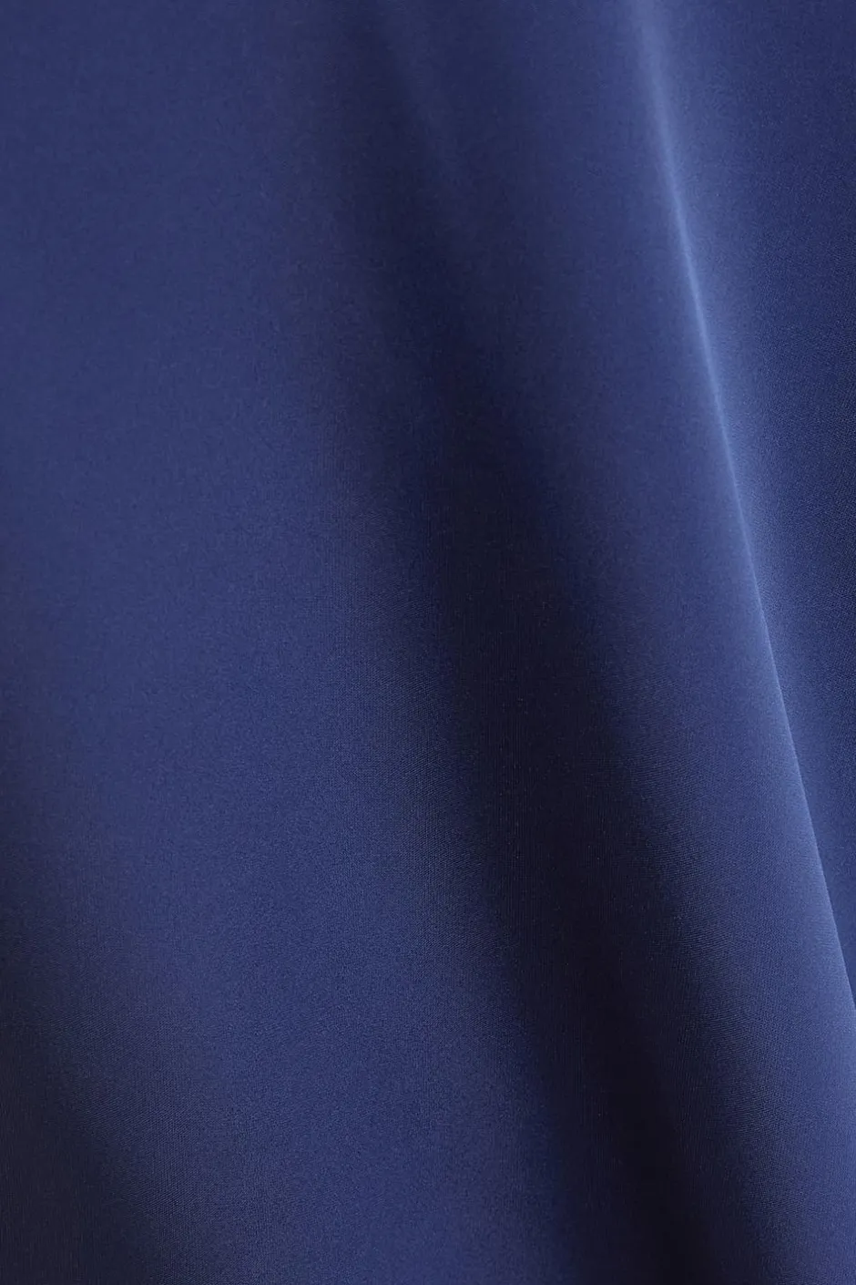 Quiz Satin One Shoulder Midaxi Dress Navy Discount