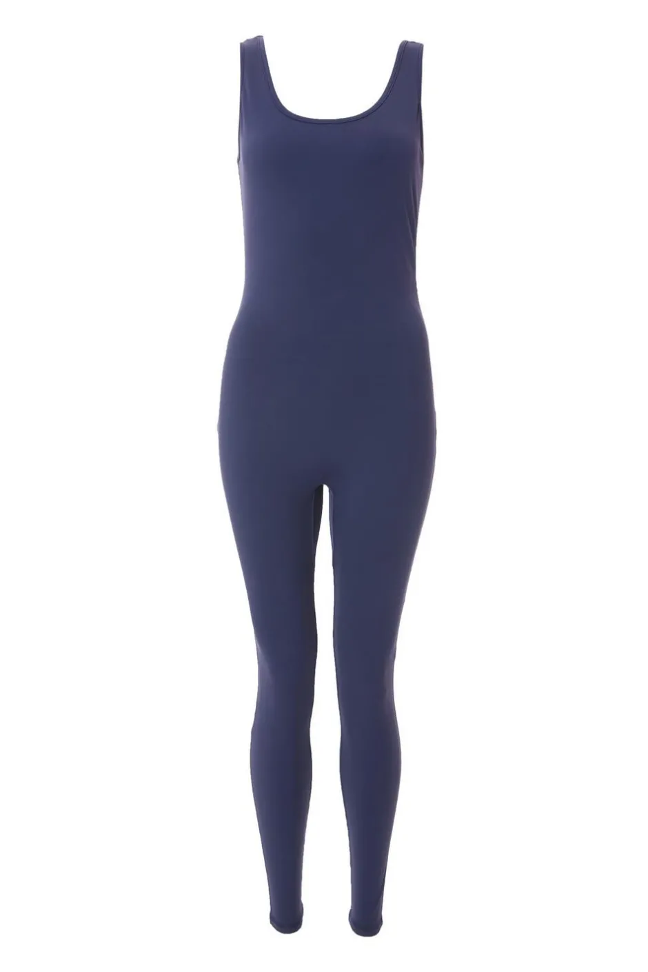 Quiz Navy Scoop Neck Sleeveless Unitard Best