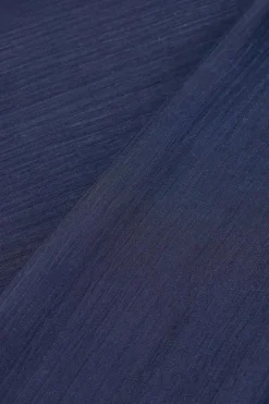 Quiz Sheer Scarf Navy Discount
