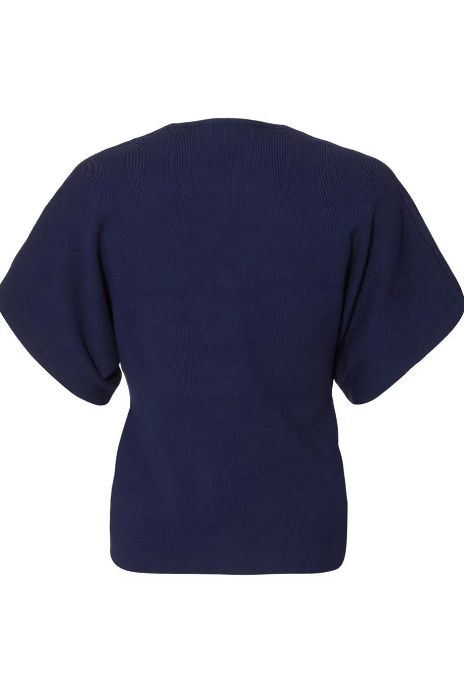 Quiz Short Sleeve Knit Cardigan Navy Online