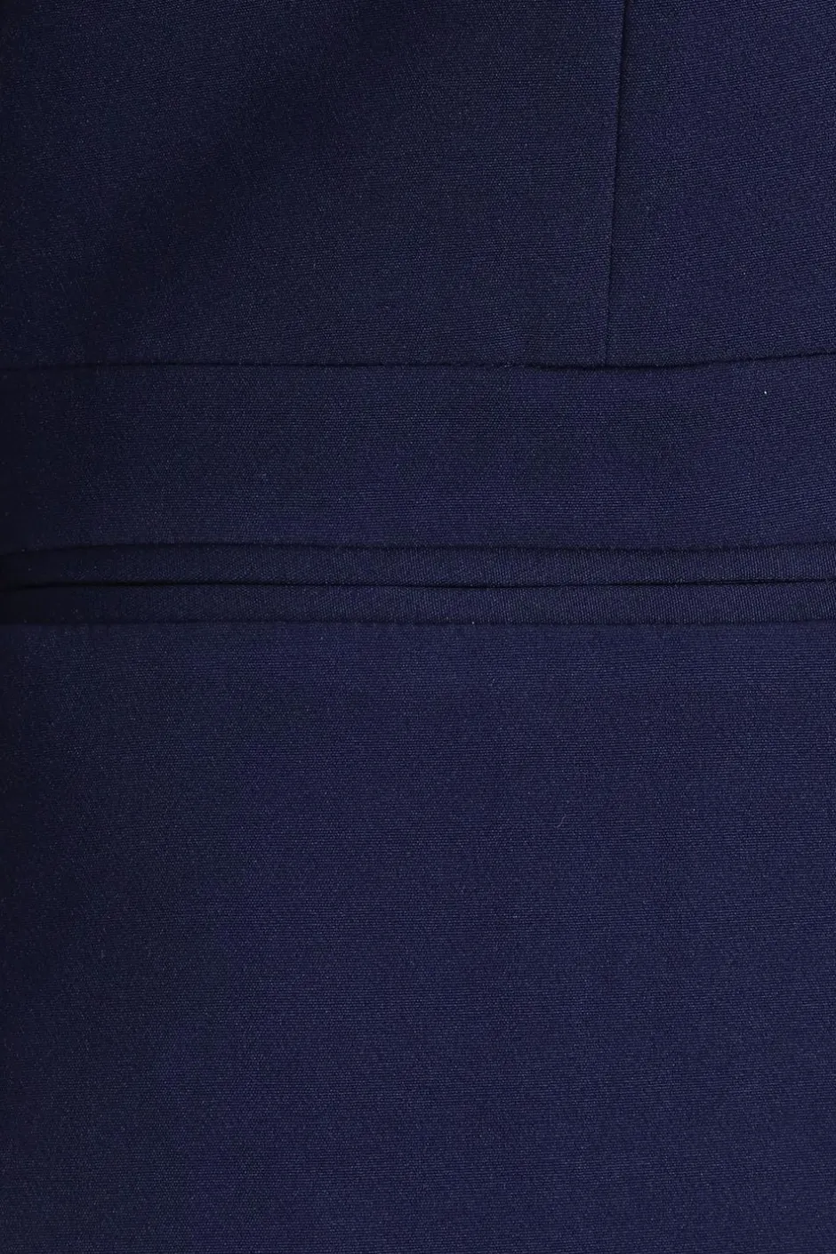 Quiz Tailored Cropped Blazer Navy Clearance