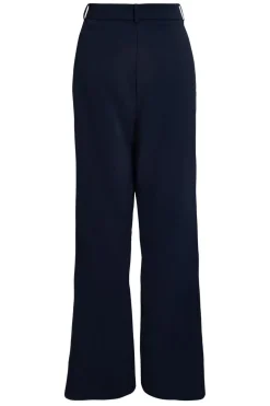 Quiz Tailored Trousers Navy Best
