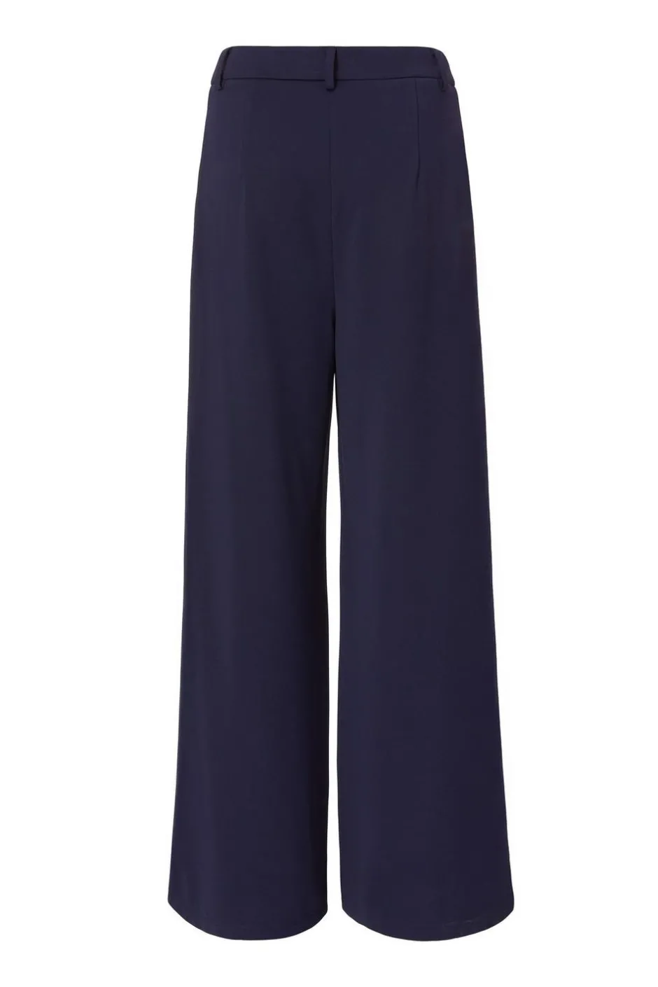 Quiz Wide Leg Trousers Navy
