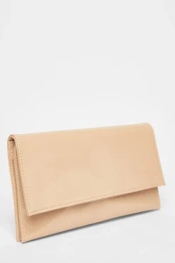 Quiz Patent Fold Over Envelope Bag Nude Sale
