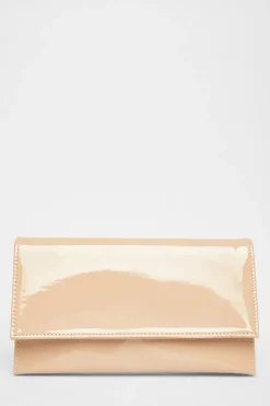 Quiz Patent Fold Over Envelope Bag Nude Sale