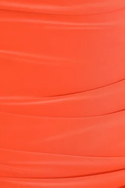 Quiz Orange Chain Bodycon Mini Dress Hot