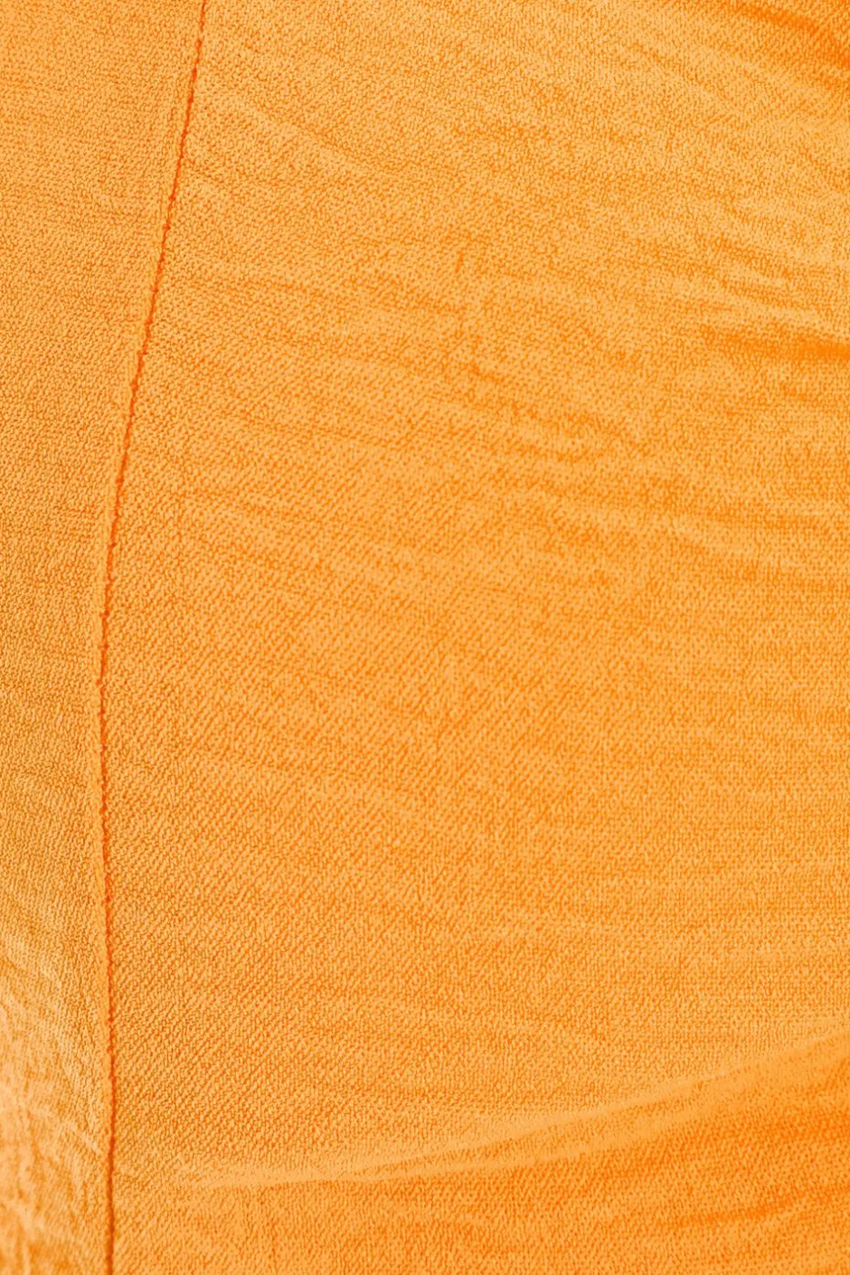 Quiz Orange Halter Neck Crop Top Outlet