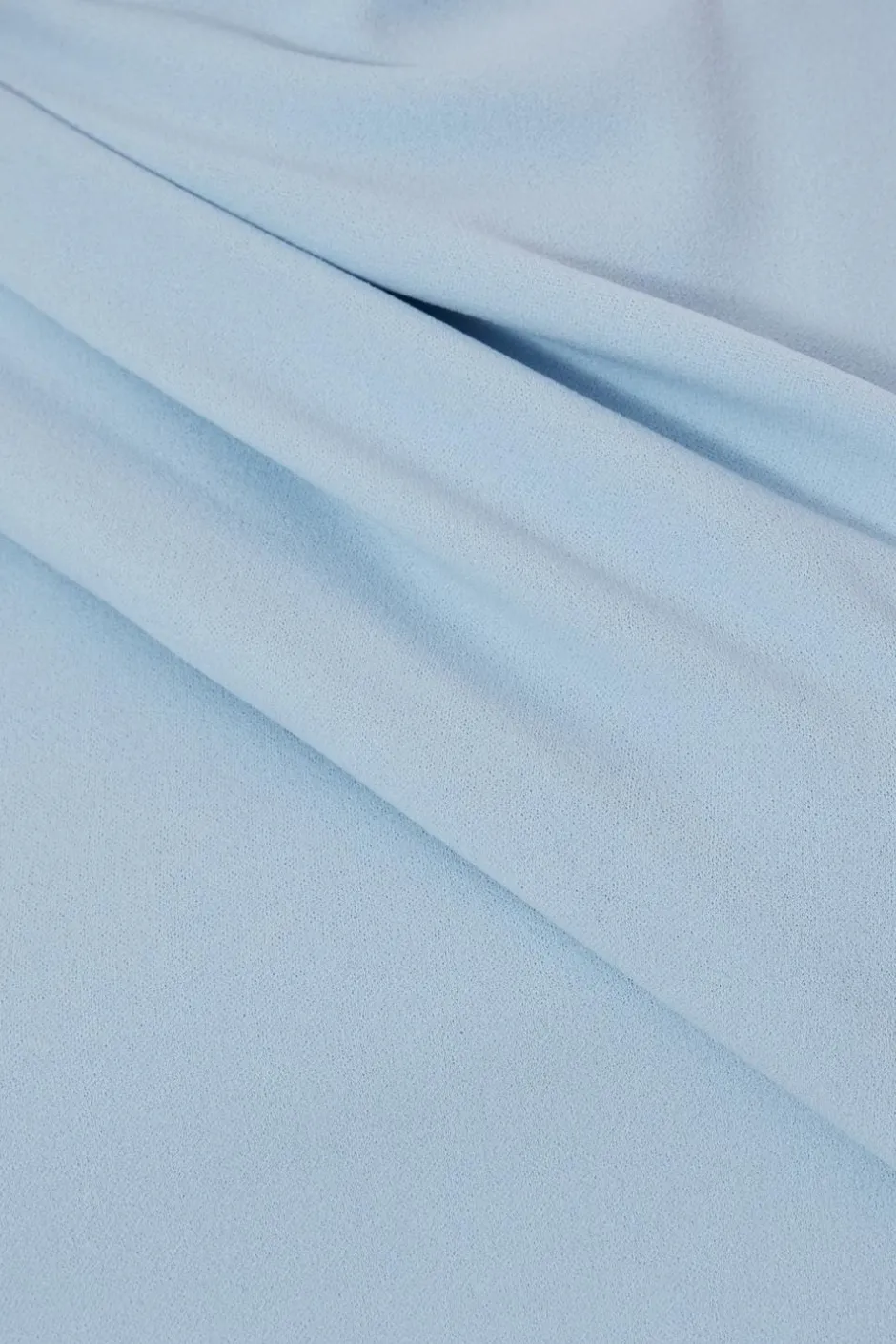 Quiz Pale Blue High Neck Maxi Dress Best