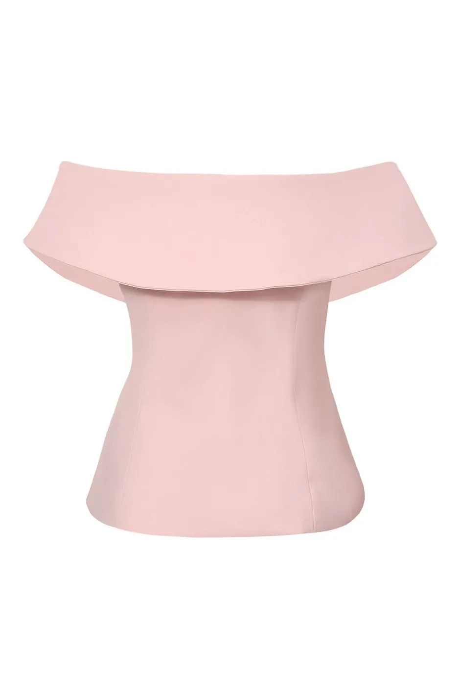 Quiz Bardot Waistcoat Pale Pink Discount