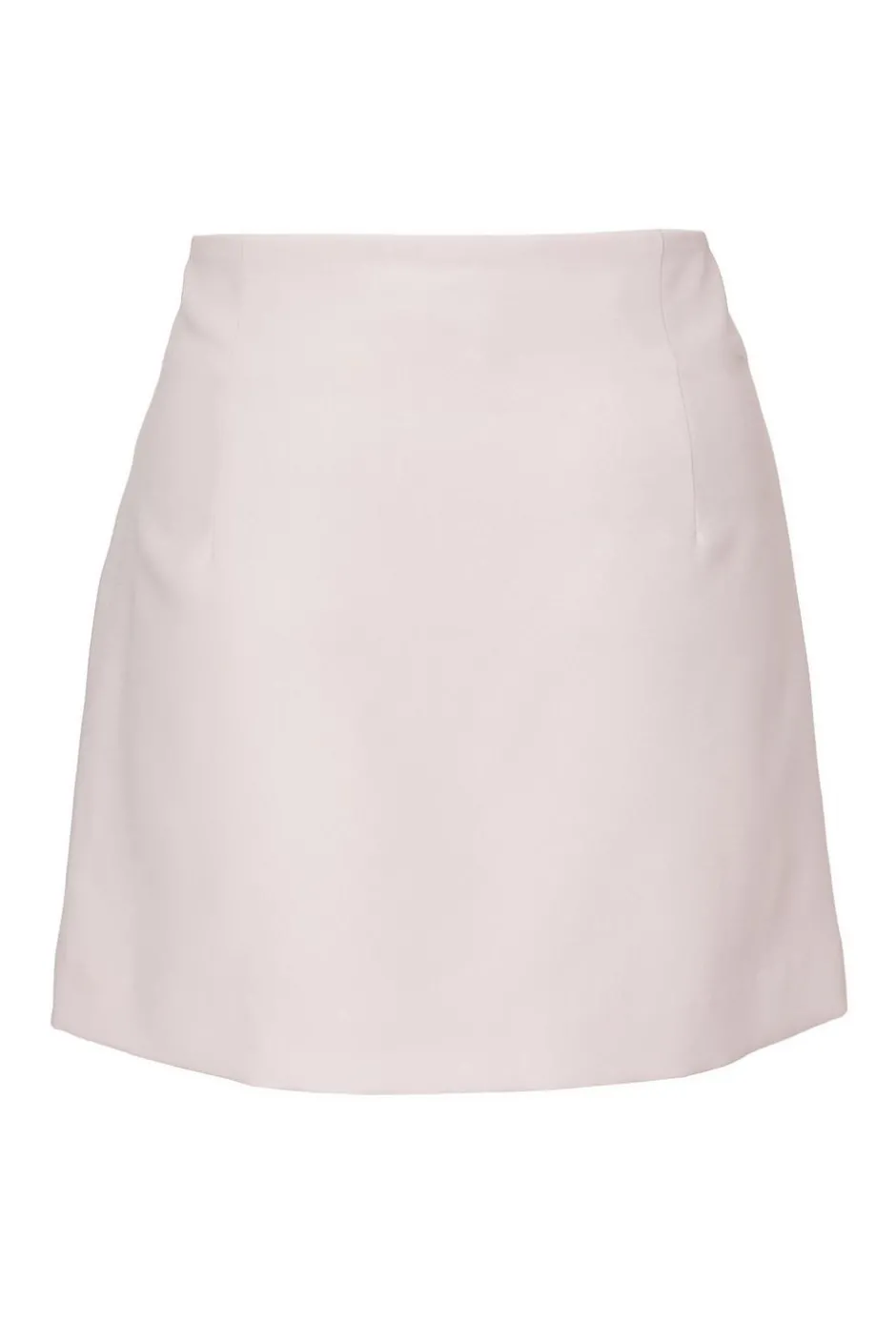 Quiz Bow Detail Skirt Pale Pink Outlet