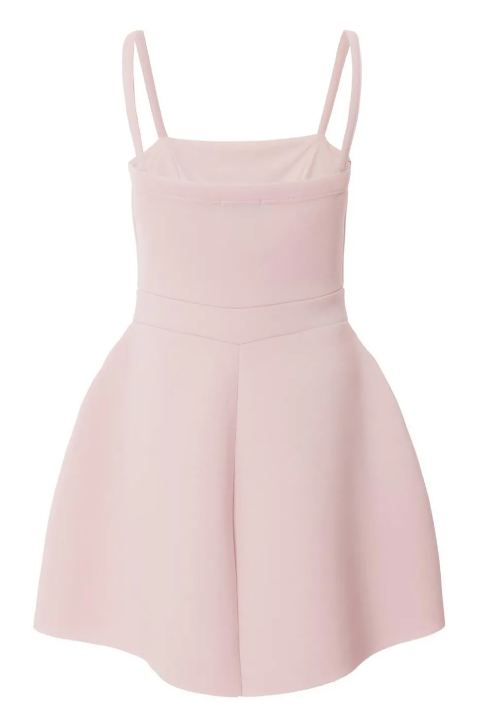 Quiz Pale Pink Buckle Mini Dress New