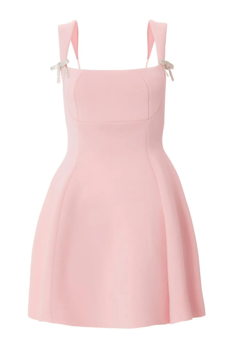 Quiz Petite Baby Pink A-Line Mini Dress Discount