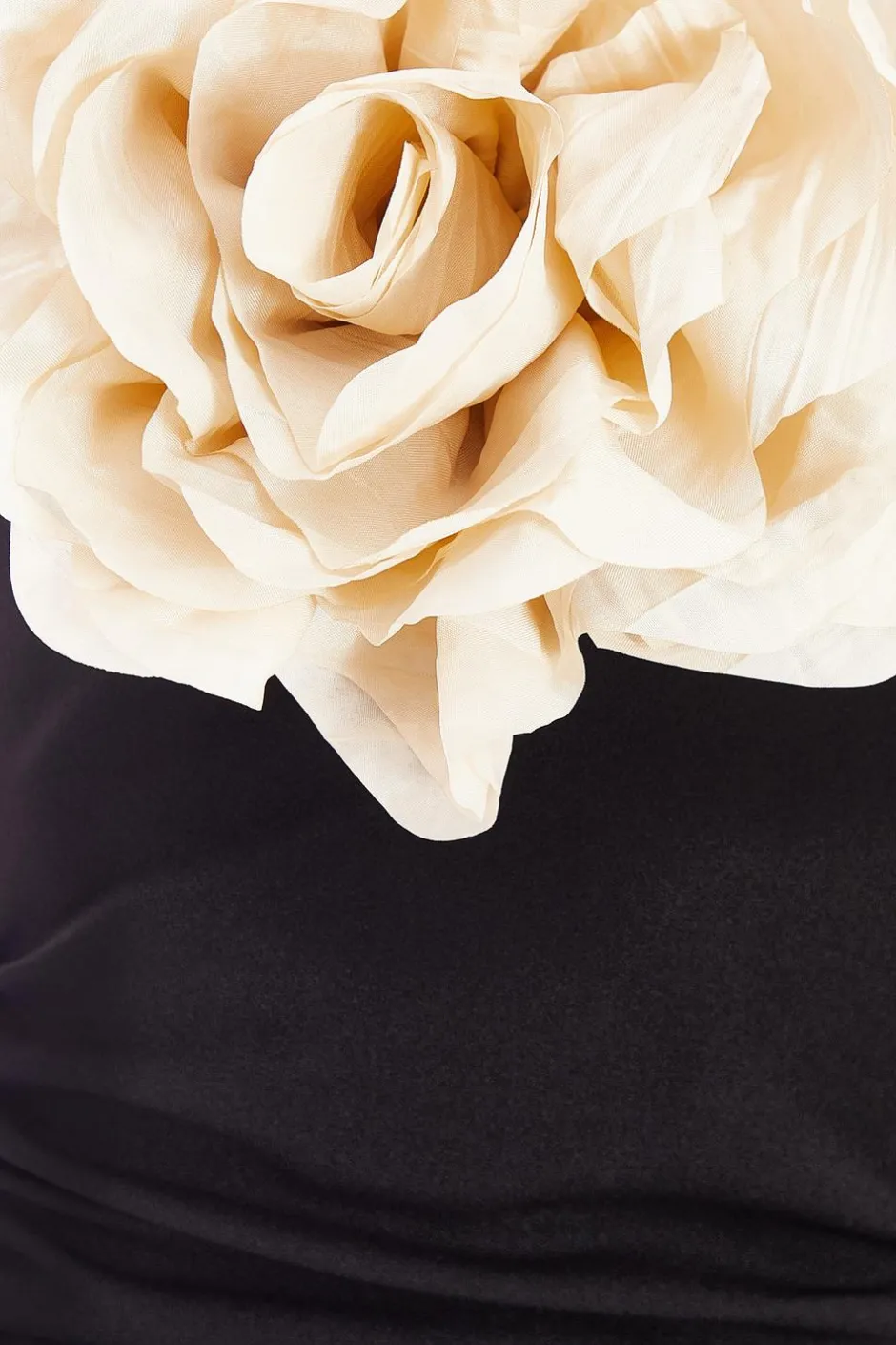 Quiz Petite Corsage Midaxi Dress Black Best