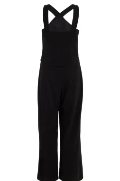 Quiz Petite Black Knot Detail Jumpsuit New