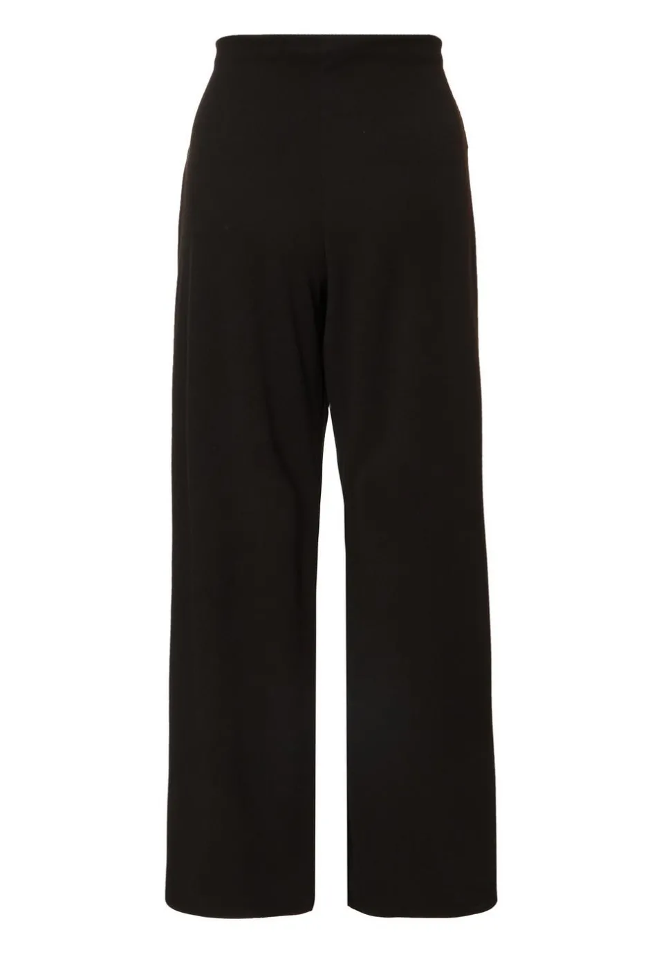 Quiz Petite Black Tie Waist Palazzo Trousers Hot