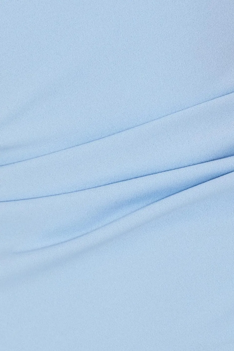 Quiz Petite Blue Bow Back Midaxi Dress Outlet