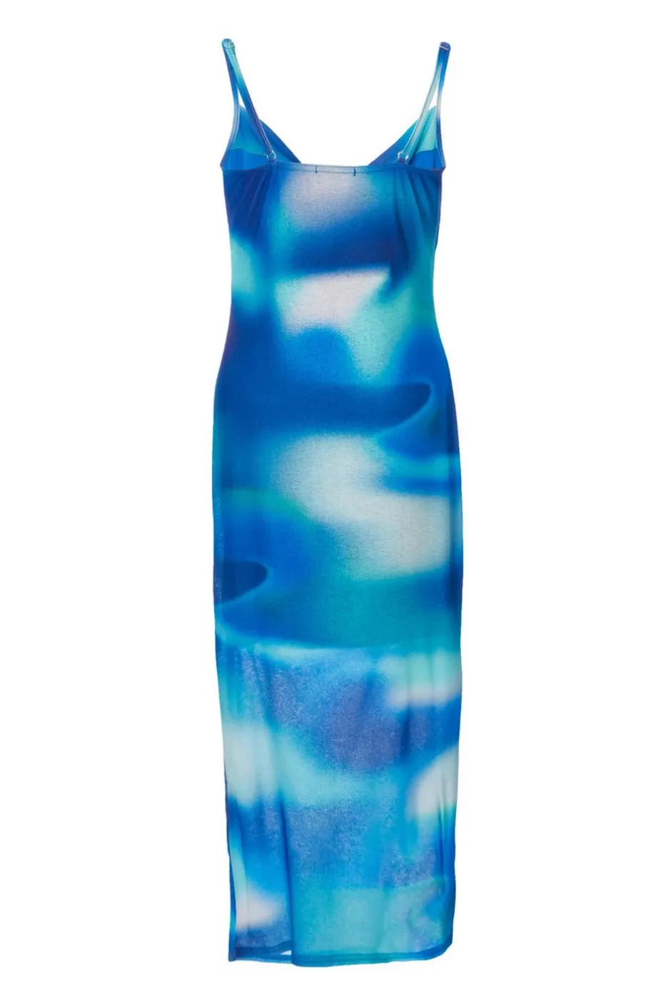 Quiz Petite Blue Cowl Neck Midi Dress Best