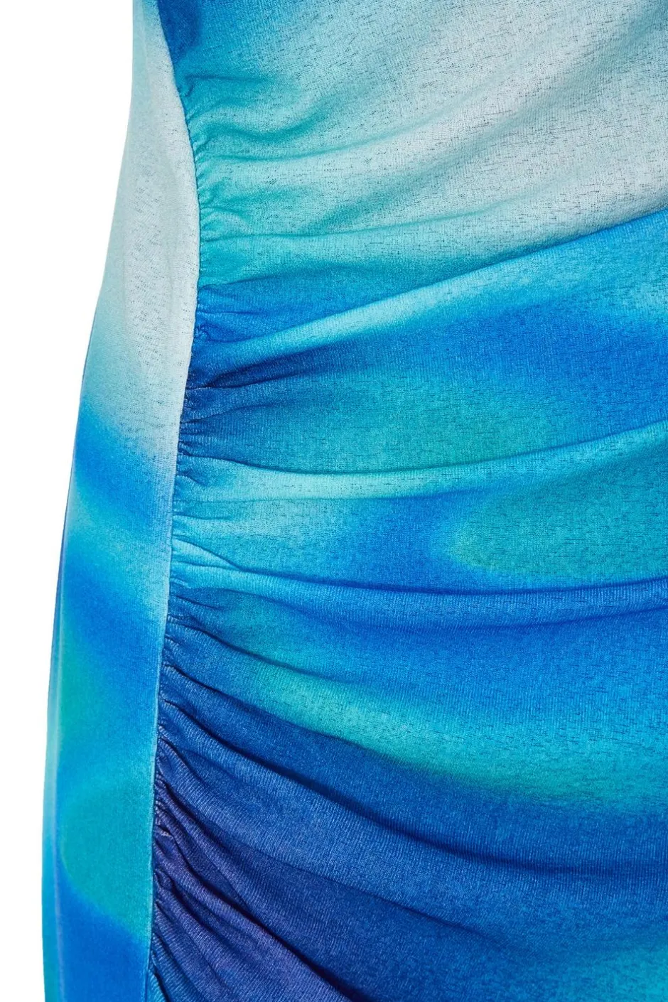 Quiz Petite Blue Cowl Neck Midi Dress Best