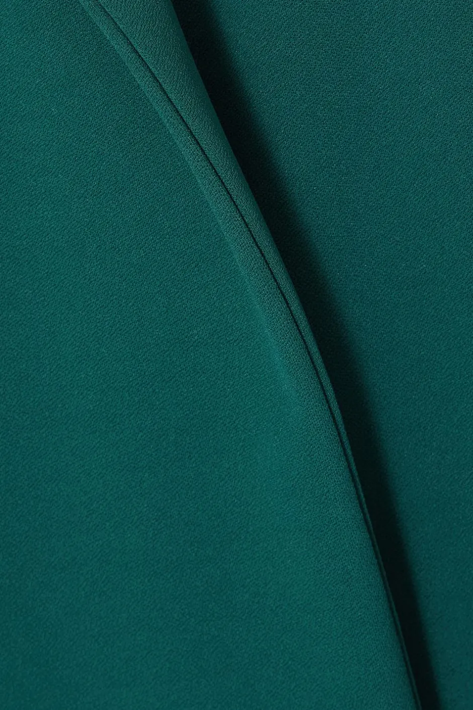 Quiz Petite Ruched Sleeve Blazer Bottle Green Hot