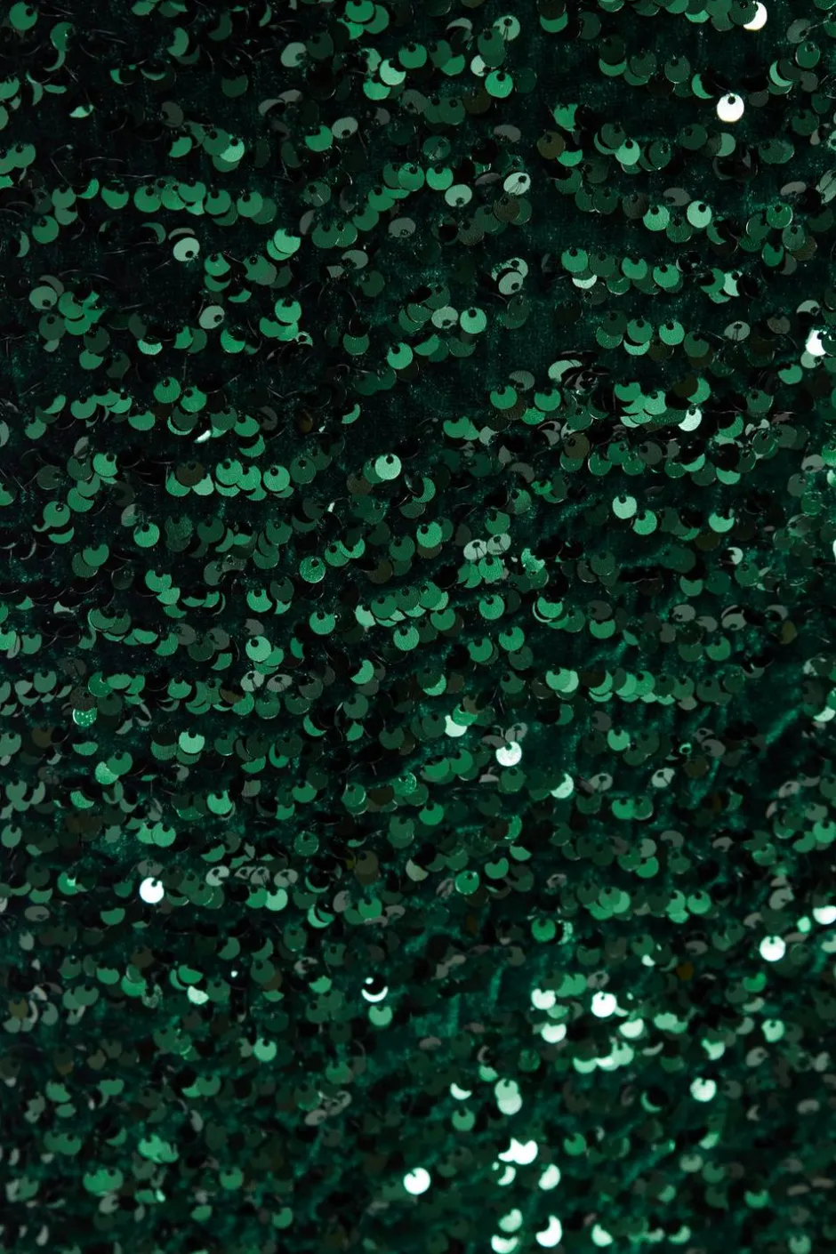 Quiz Petite Bottle Green Sequin Midaxi Dress Best