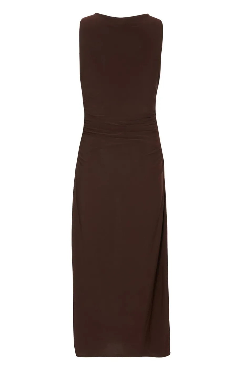 Quiz Petite Brown Gold Buckle Midaxi Dress Best