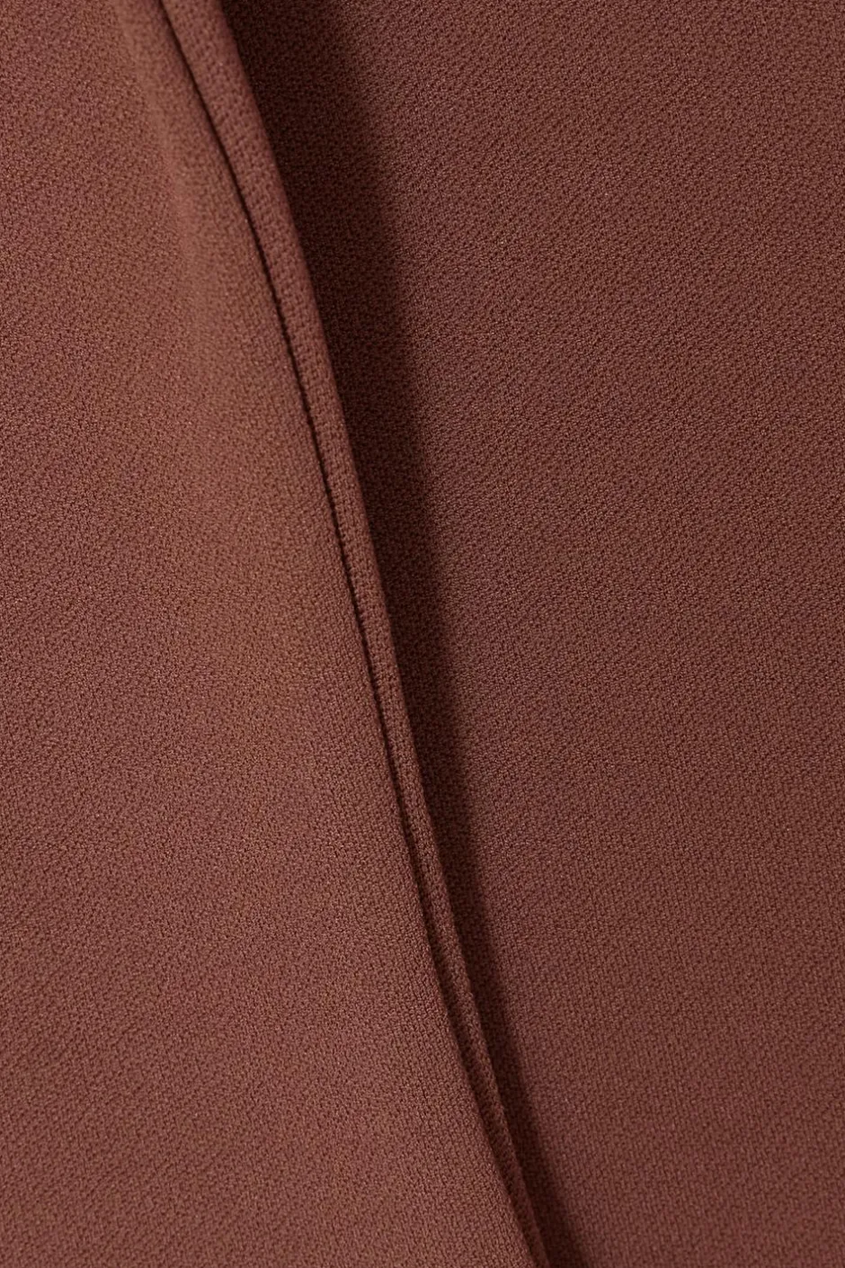 Quiz Petite Ruched Sleeve Blazer Brown Sale