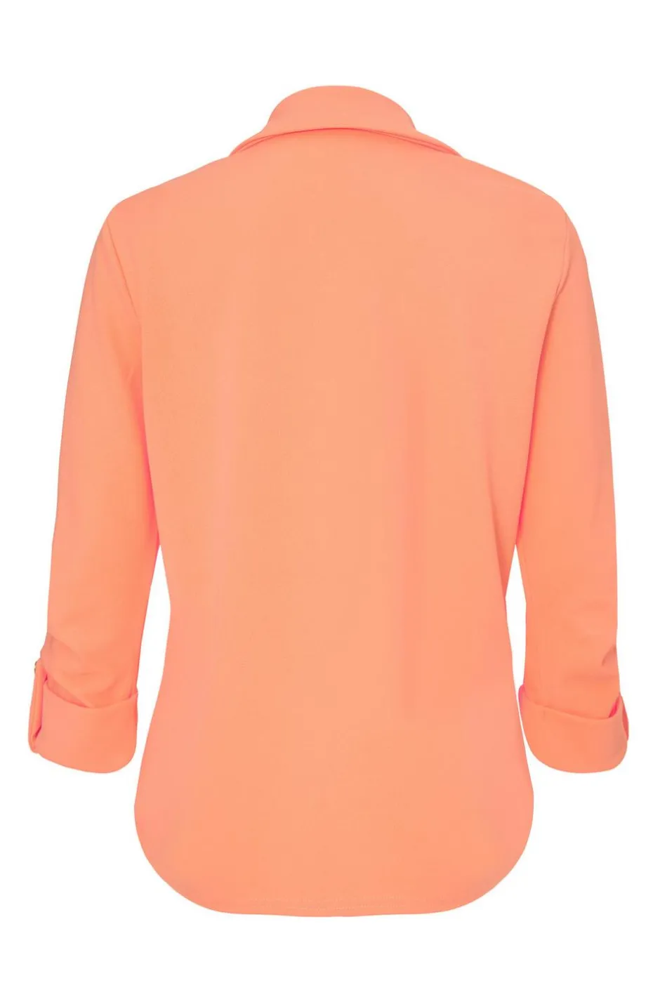 Quiz Petite Coral Ruched Sleeve Blazer New