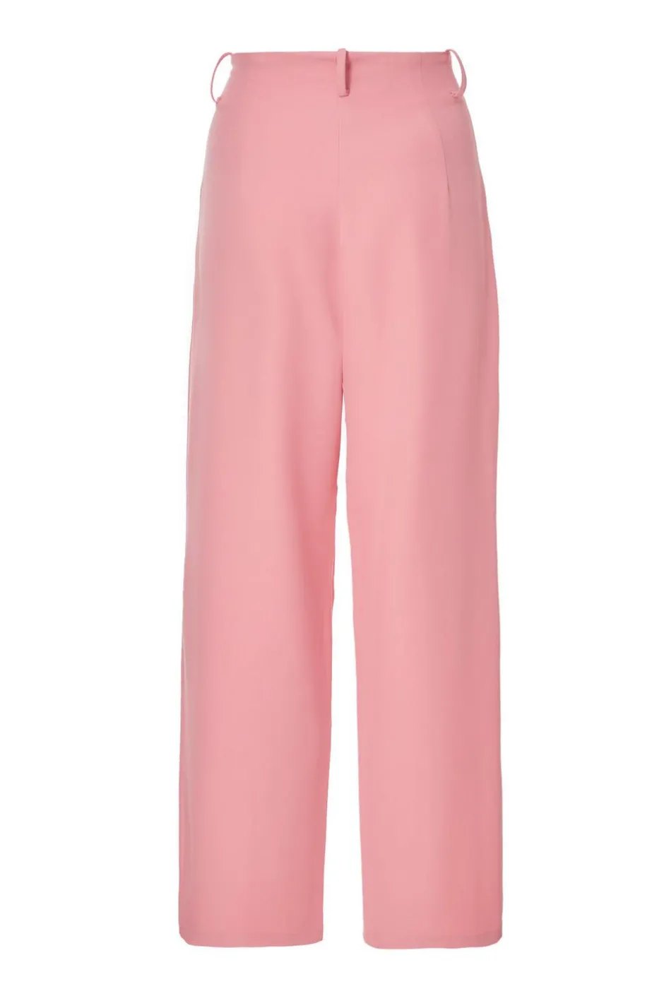 Quiz Petite Coral Wide Leg Tailored Trousers Sale