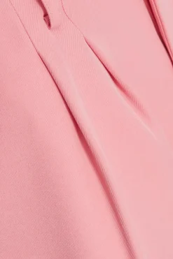 Quiz Petite Coral Wide Leg Tailored Trousers Sale