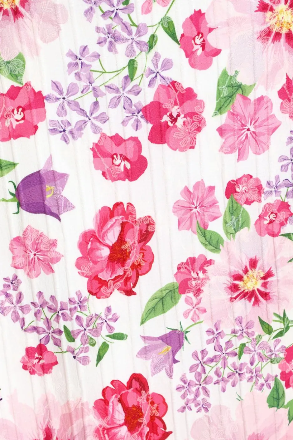 Quiz Petite Floral Puff Sleeve Mini Dress Outlet